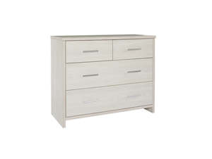 Atlas 4 Drawer Lowboy