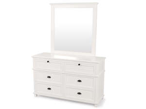 Coastal 6 Drawer Dresser