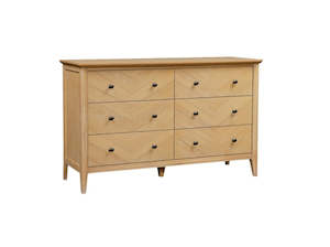 Sommerset 6 Drawer Lowboy