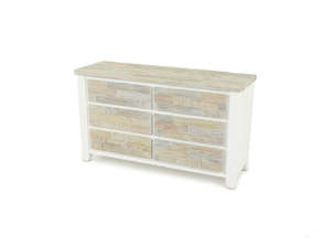 Shelly Bay 6 Drawer Lowboy