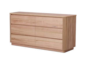 Karo 6 Drawer Lowboy