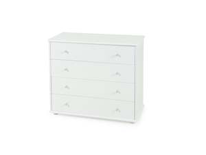 Bed: Ablaze 4 Drawer Lowboy