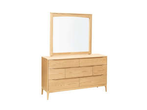 Cologne 7 Drawer Dresser & Mirror