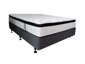 Bed: Bedstop Hush Firm Bed