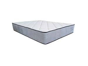 Bed: Bedstop Grey Cloud Super Firm Mattress