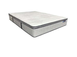 Bed: Sealy Posturepedic - Firm Mattress