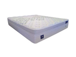 Bed: King Koil Envelop Plush Mattress