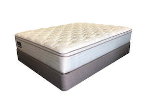 Bed: King Koil Nightfall Plush Bed