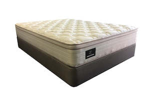 Bed: King Koil Nightfall Medium Bed