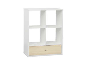 Cosmo 1 Drawer Small Bookcase