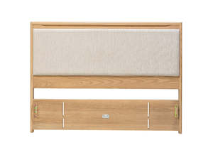 Bed: Cologne Padded Headboard