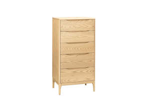 Cologne 5 Drawer Slimline