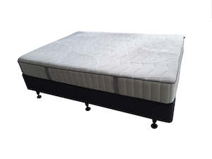 Bed: Bedstop Manuka Medium Bed