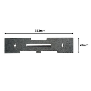 Adaptor Plate (Single Item) Bee IQ Solutions