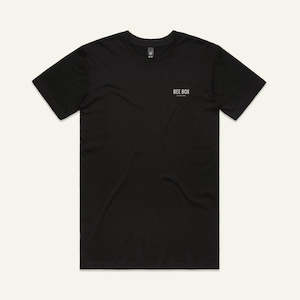 Bee Box — Logo Tee — Black