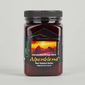 Honey: Hislops AlpenBlend (Mountain Honey) 500g