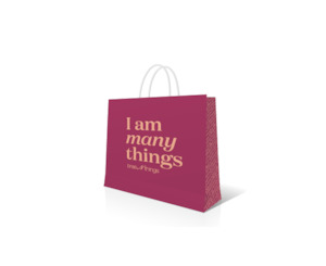 Bras n Things Small Paper Carry Bag - 250/Ctn