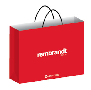 Rembrandt Large Paper Bags 100% coverage 50/ctn