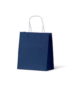 Earth Collection Bags: Earth Collection Navy Small - 200/ctn