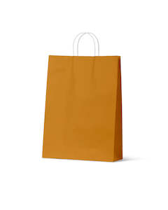 Earth Collection Bags: Earth Collection Mustard Large