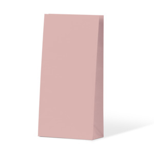 Dusty Pink Coloured Gift Paper Bag