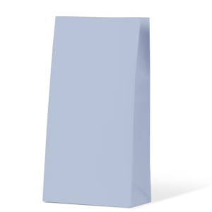 French Blue Medium Coloured Gift Paper Bag