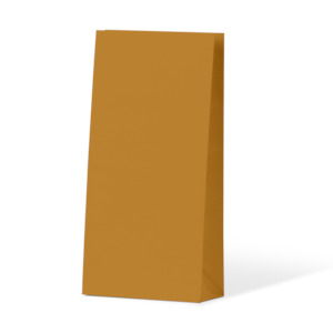 Mustard Coloured Gift Paper Bag