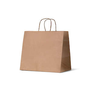 Brown Kraft Paper - Takeaway Large