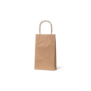 Brown Kraft Carry Bags: Brown Kraft Baby