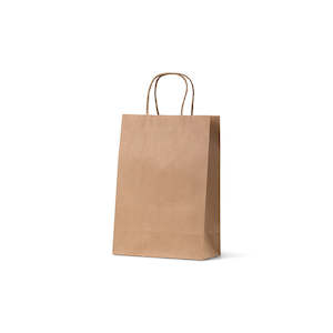 Brown Kraft Carry Bags: Brown Kraft Junior