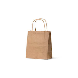 Brown Kraft Carry Bags: Brown Kraft Toddler