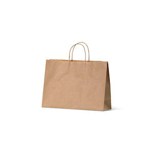 Brown Kraft Carry Bags: Brown Kraft Small Btq