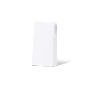 White Medium Coloured Gift Paper Bag