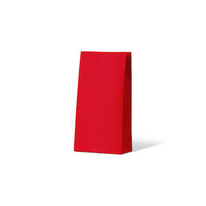 Radiant Red Medium Coloured Gift Paper Bag