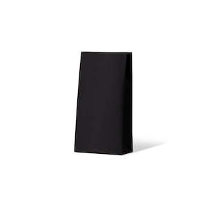 Midnight Black Medium Coloured Gift Paper Bag