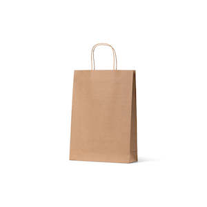 Brown Kraft Triple Wine Bag