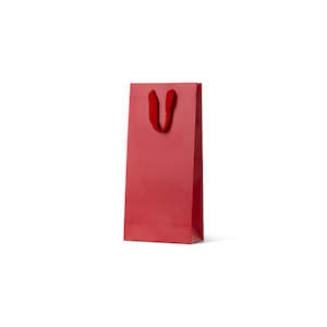 Deluxe Red Double Wine Bag