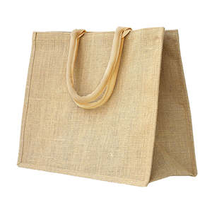 Jute Tote Bag: Jute Tote 20/ctn