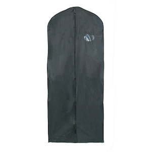 Garment Covers: Black Peva Suit Cover - Extra Length