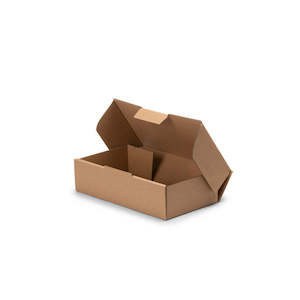 Corrugated Mailing Boxes: Brown Corrugated Mailing Box 500g