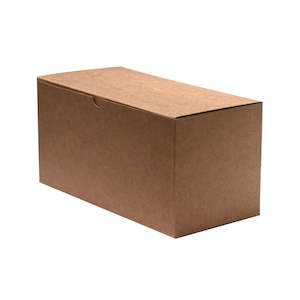 1 Piece Gift Box Natural Kraft 140x305x152mm