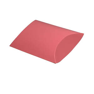 Pillow Box Coral Chiffon Matte 95x102x38mm