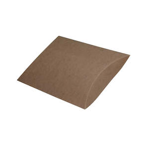 Pillow Box Natural Kraft 216x292x44mm