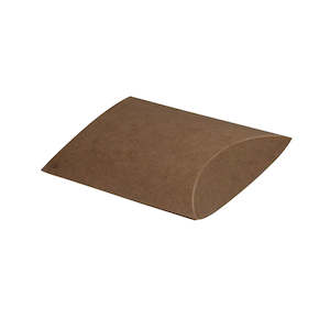 Pillow Box Natural Kraft 140x178x51mm