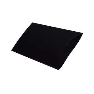 Pillow Boxes: Pillow Box Black Matte 279x432x64mm