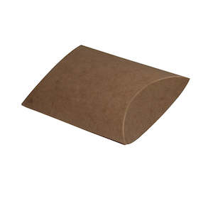 Pillow Box Natural Kraft 95x102x38mm