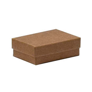 Cotton Fill Box Natural Kraft 54x79x25mm