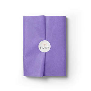 Beepak Tissue Paper: Lavender Bee Pak Tissue Paper