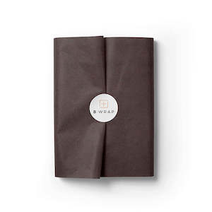 Chocolate Brown Bee Pak Tissue Paper