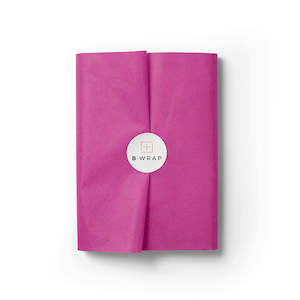 Beepak Tissue Paper: Hot Pink Bee Pak Tissue Paper